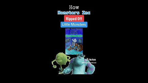 Monsters Inc ripped off Little Monsters Movie