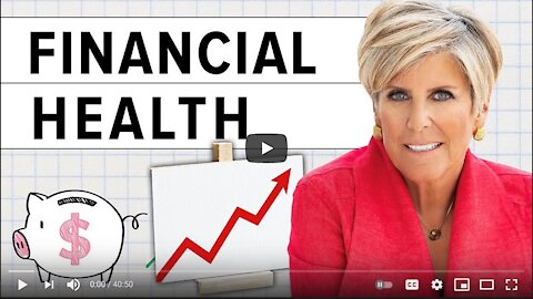 Suze Orman reveals: financial health secrets