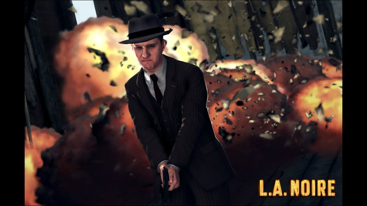 ‘L.A. Noire’ star Aaron Staton admits he was ‘just terrible’ at playing the game