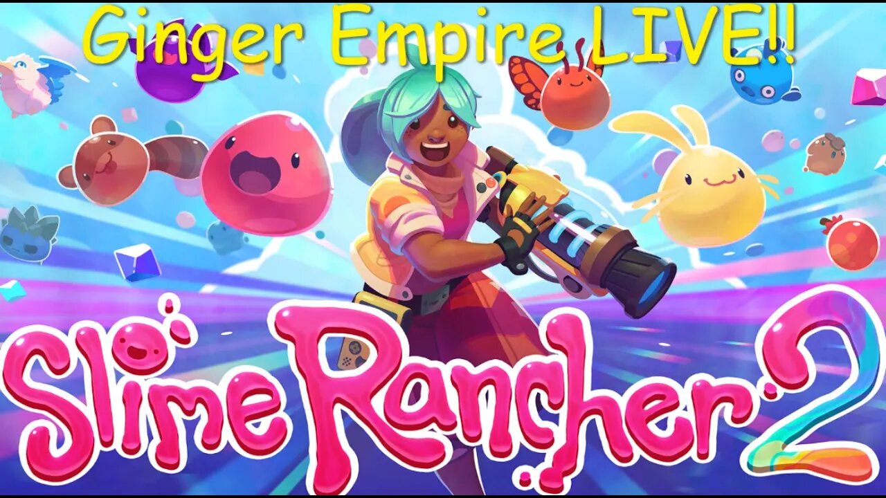 🔴Slime Rancher 2 LIVE! Rare Slimes! 🔴