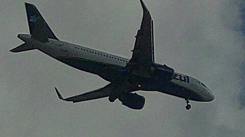 Airbus A320NEO PR-YYA coming from Belém do Pará to Fortaleza