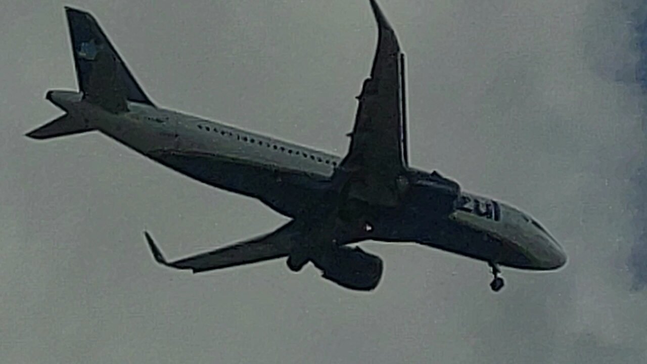 Airbus A320NEO PR-YYA coming from Belém do Pará to Fortaleza