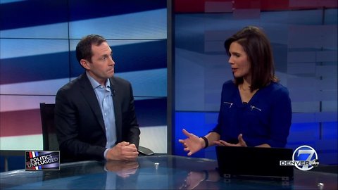 Rep. Jason Crow talks about first weeks in Congress, proposed 'End Dark Money Act'