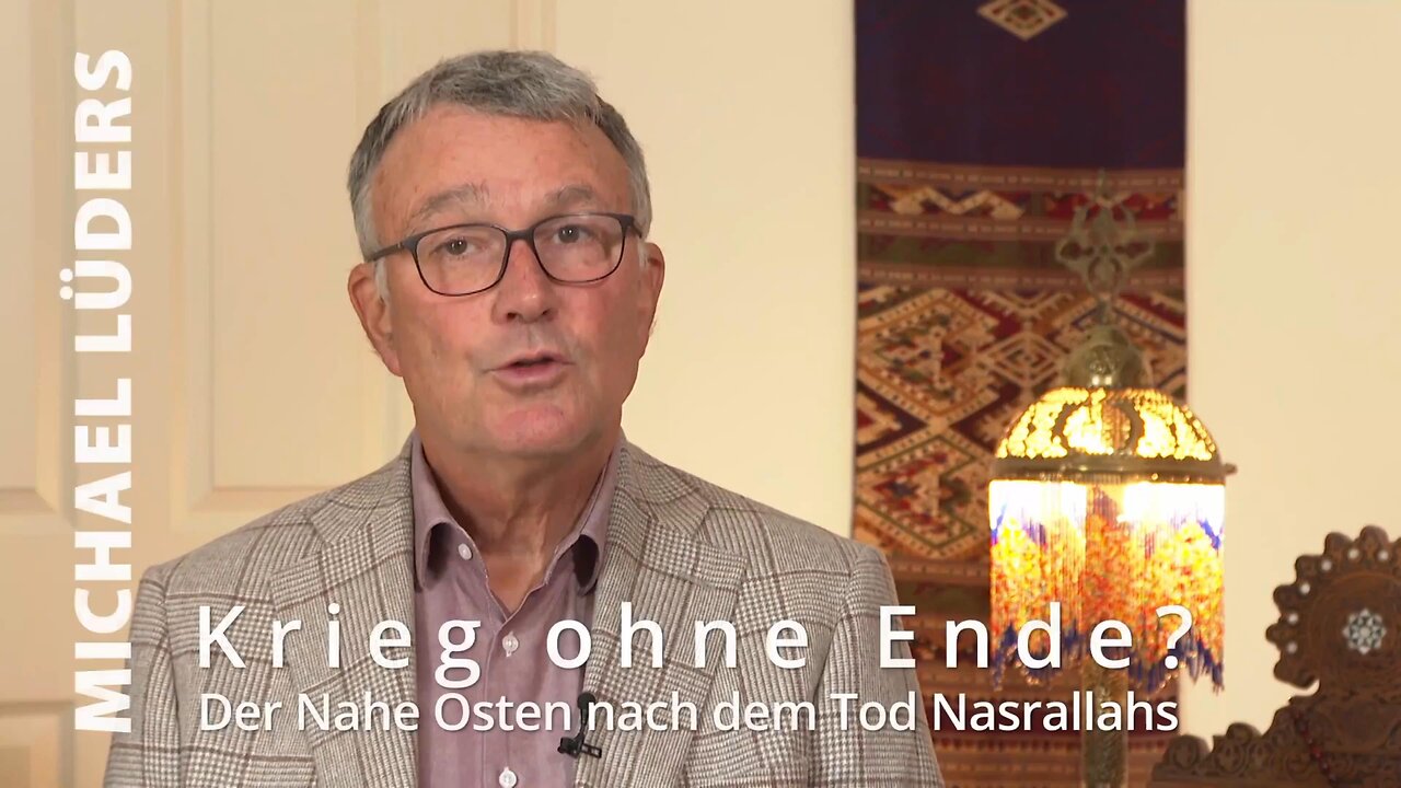 Krieg ohne Ende? - Michael Lüders - Der Nahe Osten nach dem Tod Nasrallahs.