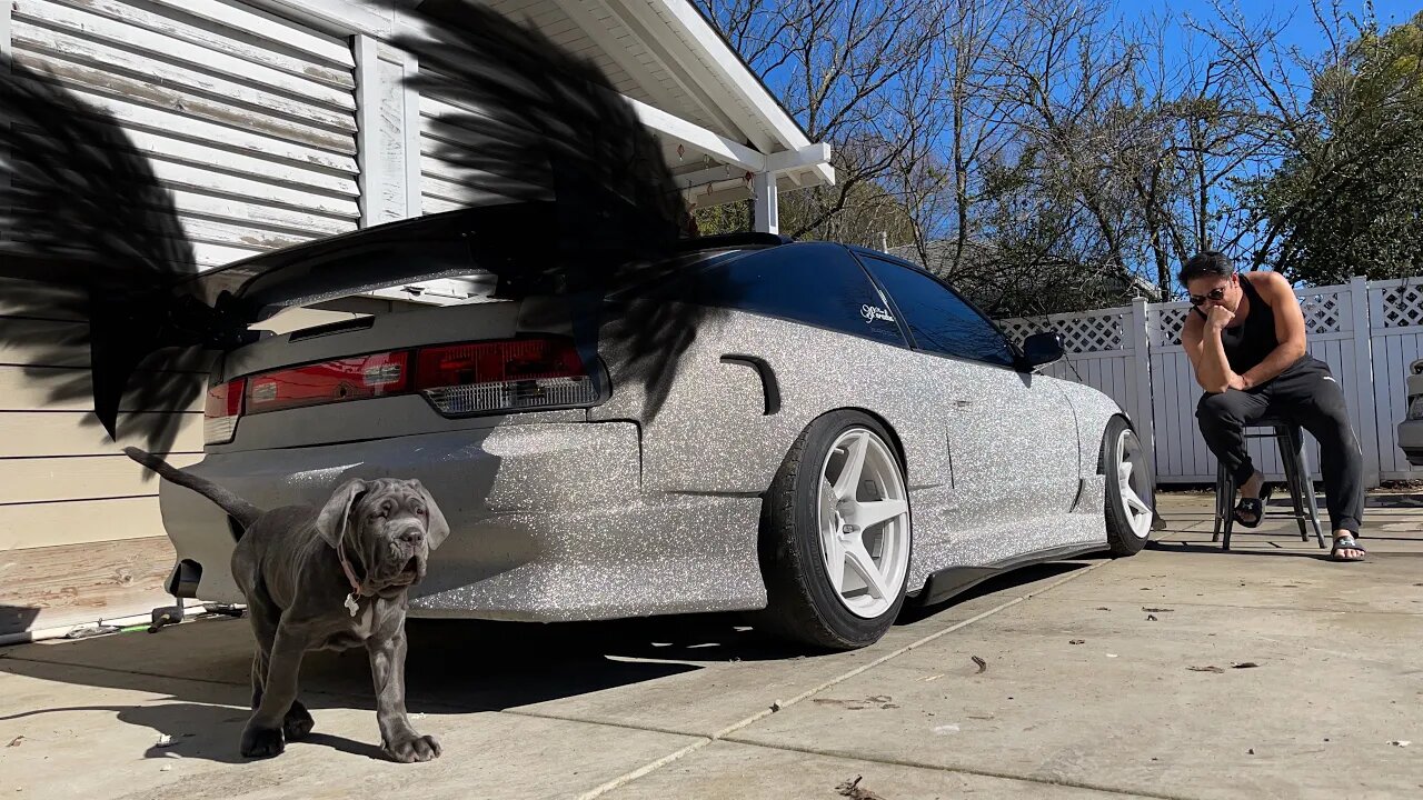 NEW WILD WANGS & THANGS | Getting The Glitter 240 Drift Track Ready