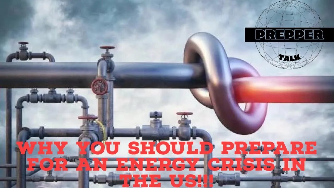 Prepare For An Energy Crisis In The US #inflation #energy #crisis
