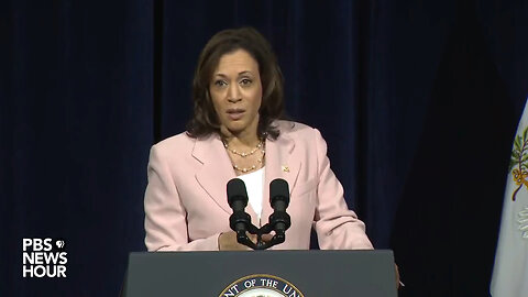 Kamala Harris' Freudian Slip About Population Control Should Scare The Bejesus Out Of Everyone