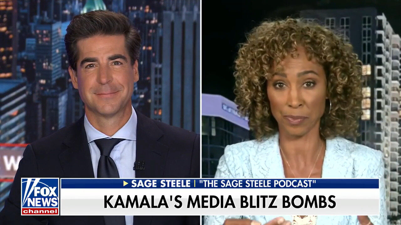 Sage Steele: Kamala Harris Has Gotten Crushed For This