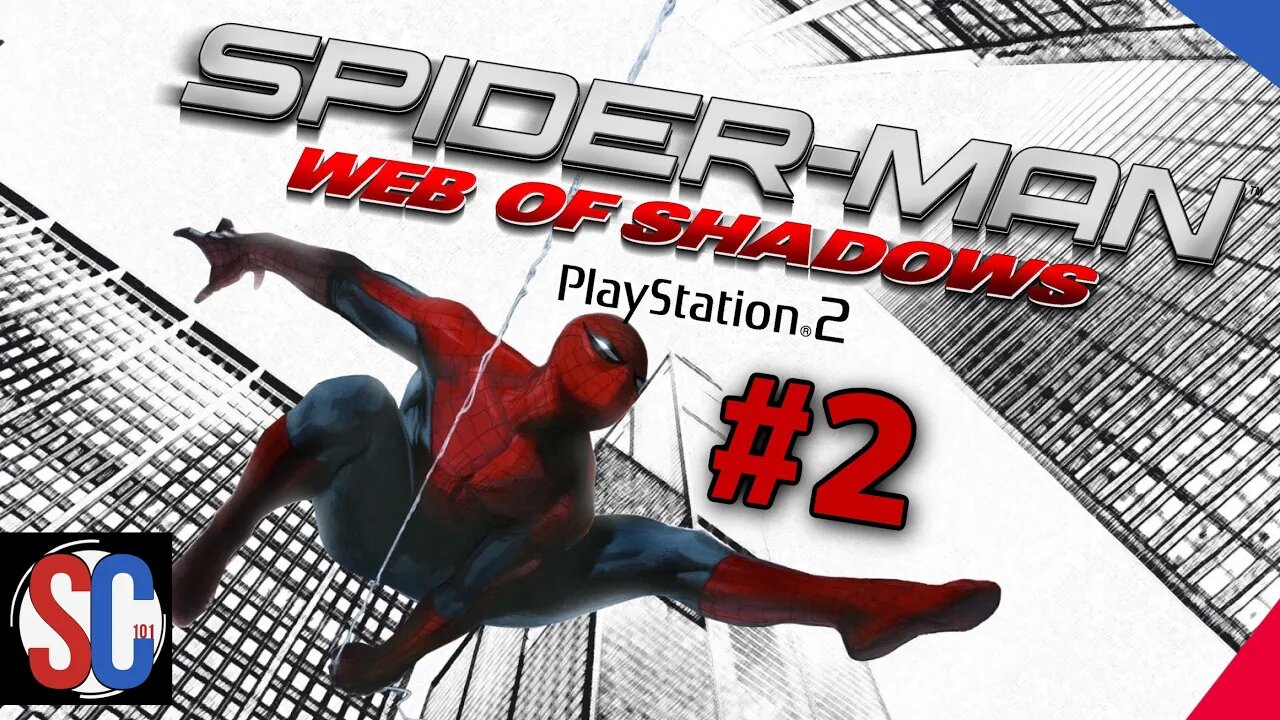 Spider Man Web of Shadows On The PS2 (Part 2) With Bad Life Choices And Sunclips101