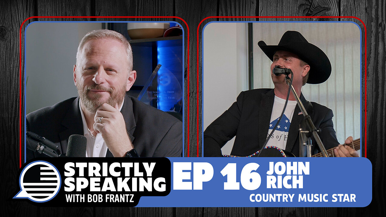 JOHN RICH - Strictly Speaking with Bob Frantz - Ep. 16