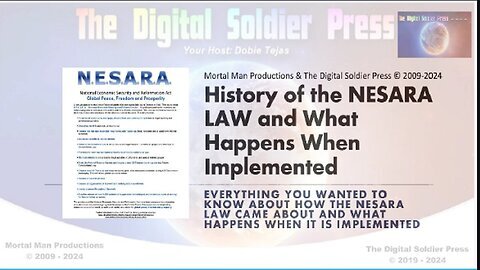 History of the NESARA LAW and What Happens When Implemented