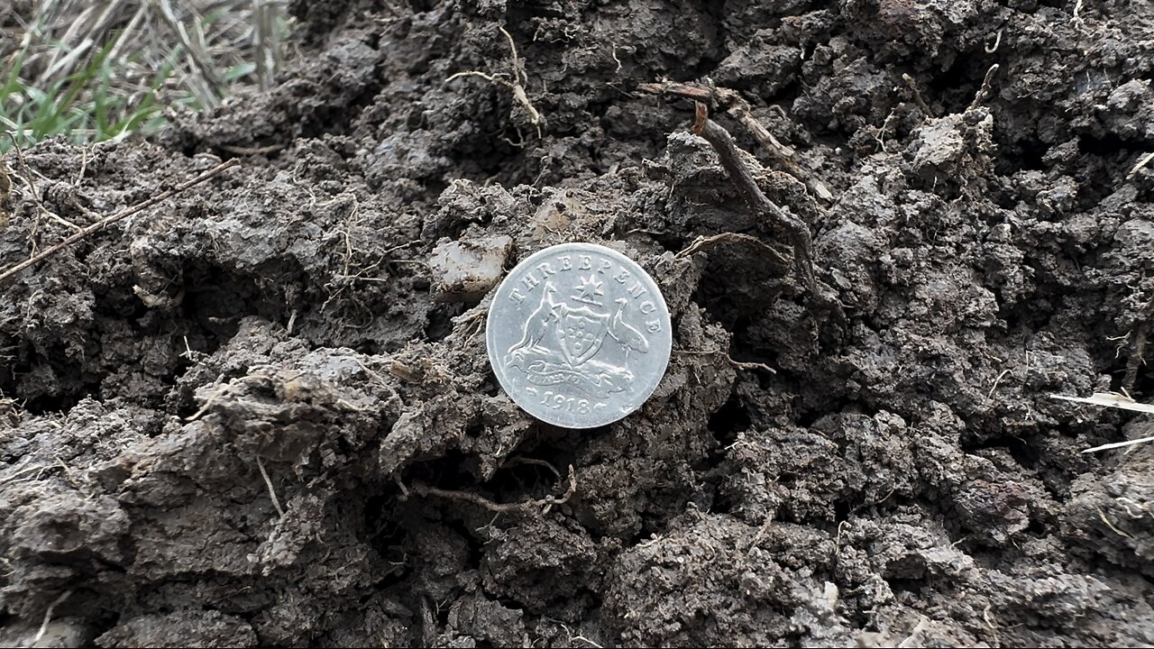 Silver Found From The Great War Metal Detecting