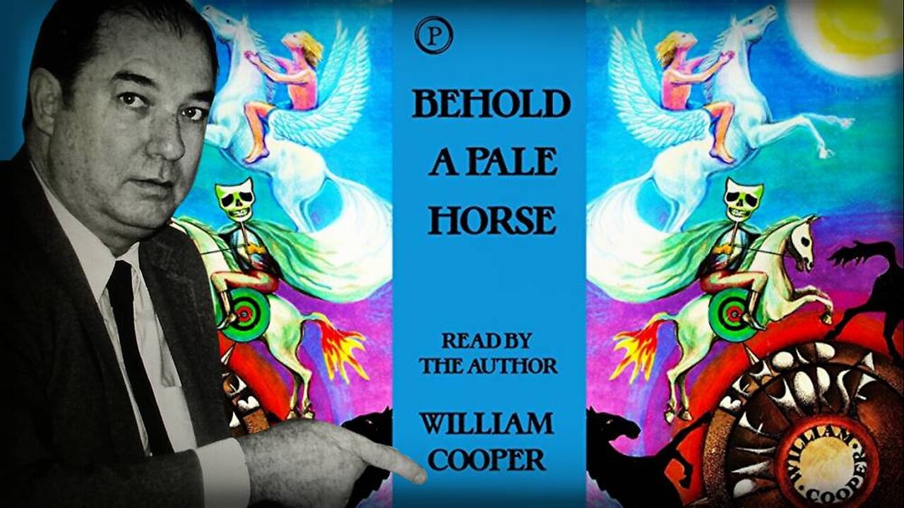 Bill Cooper Explains “Behold A Pale Horse” As Olympic Ceremonies Go Fully Satanic