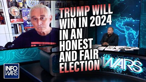 Roger Stone: Trump Will Win in 2024 If We Can Guarantee an Honest and Fair Election