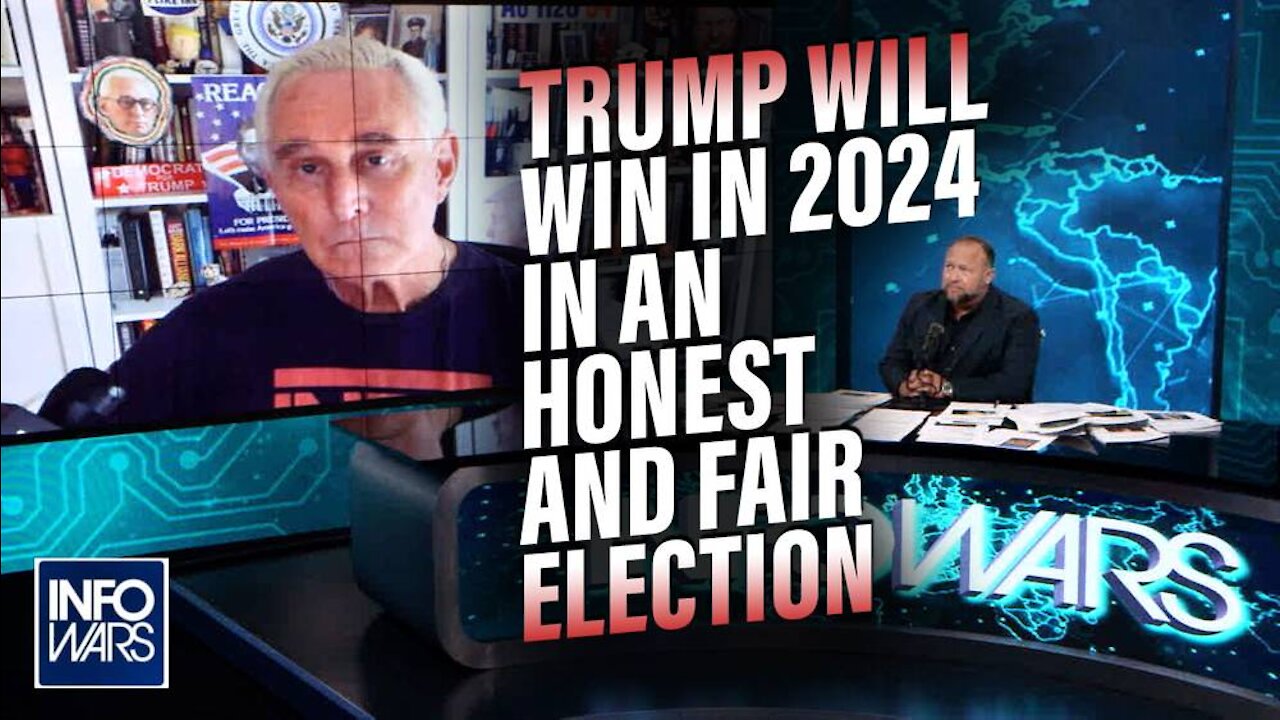 Roger Stone: Trump Will Win in 2024 If We Can Guarantee an Honest and Fair Election