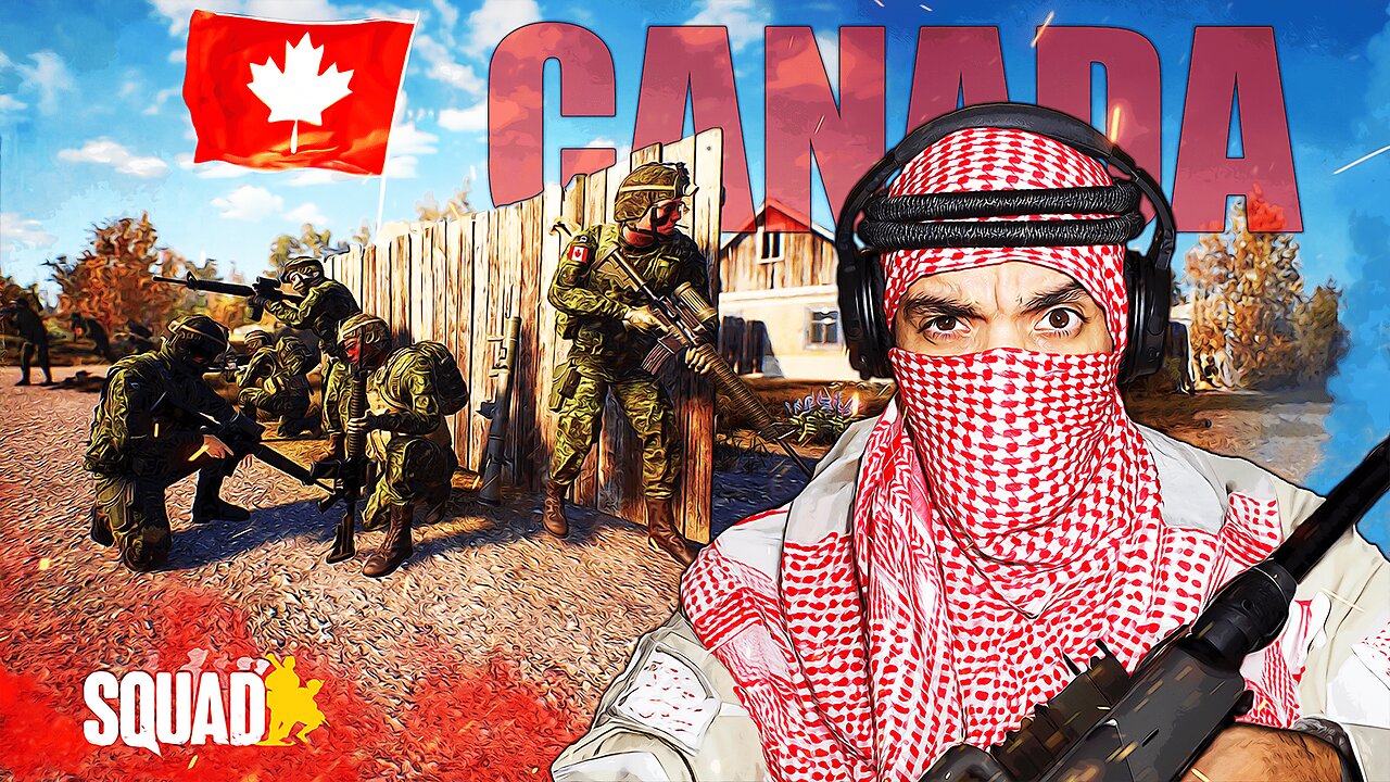 Playing As CANADA In Squad Is Painful...