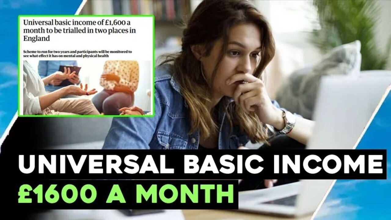 £1600 A Month Universal Basic Income