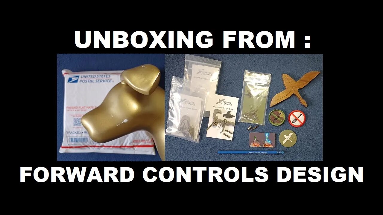 UNBOXING 118b: Forward Controls Design RBFs with springs, Single stage NiB trigger groups, and More!