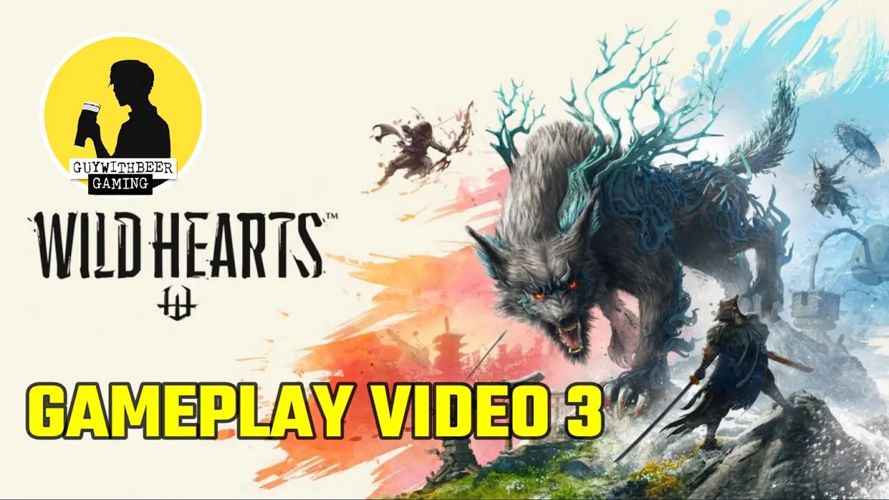 WILD HEARTS | GAMEPLAY VIDEO 3 [OPEN WORLD, ACTION, ADVENTURE]