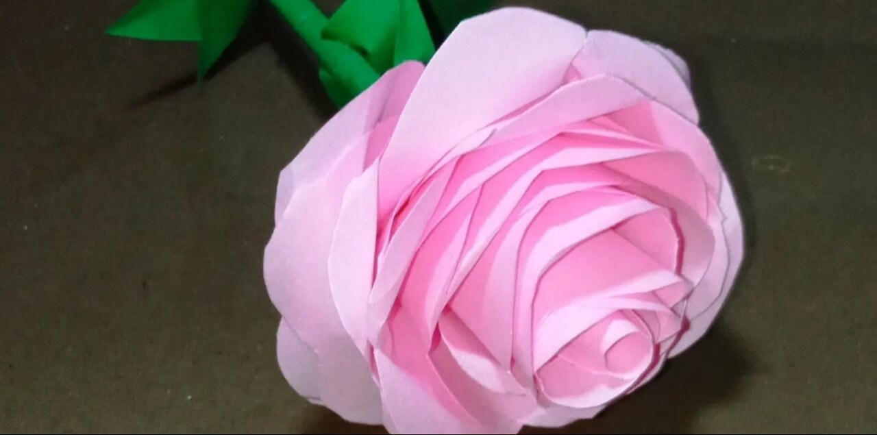 Paper Punk Rose