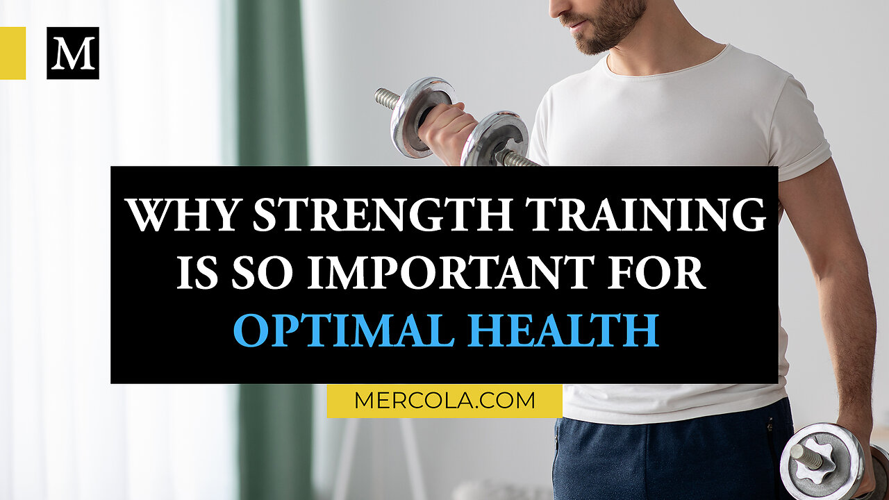 Why Strength Training Is So Important for Optimal Health