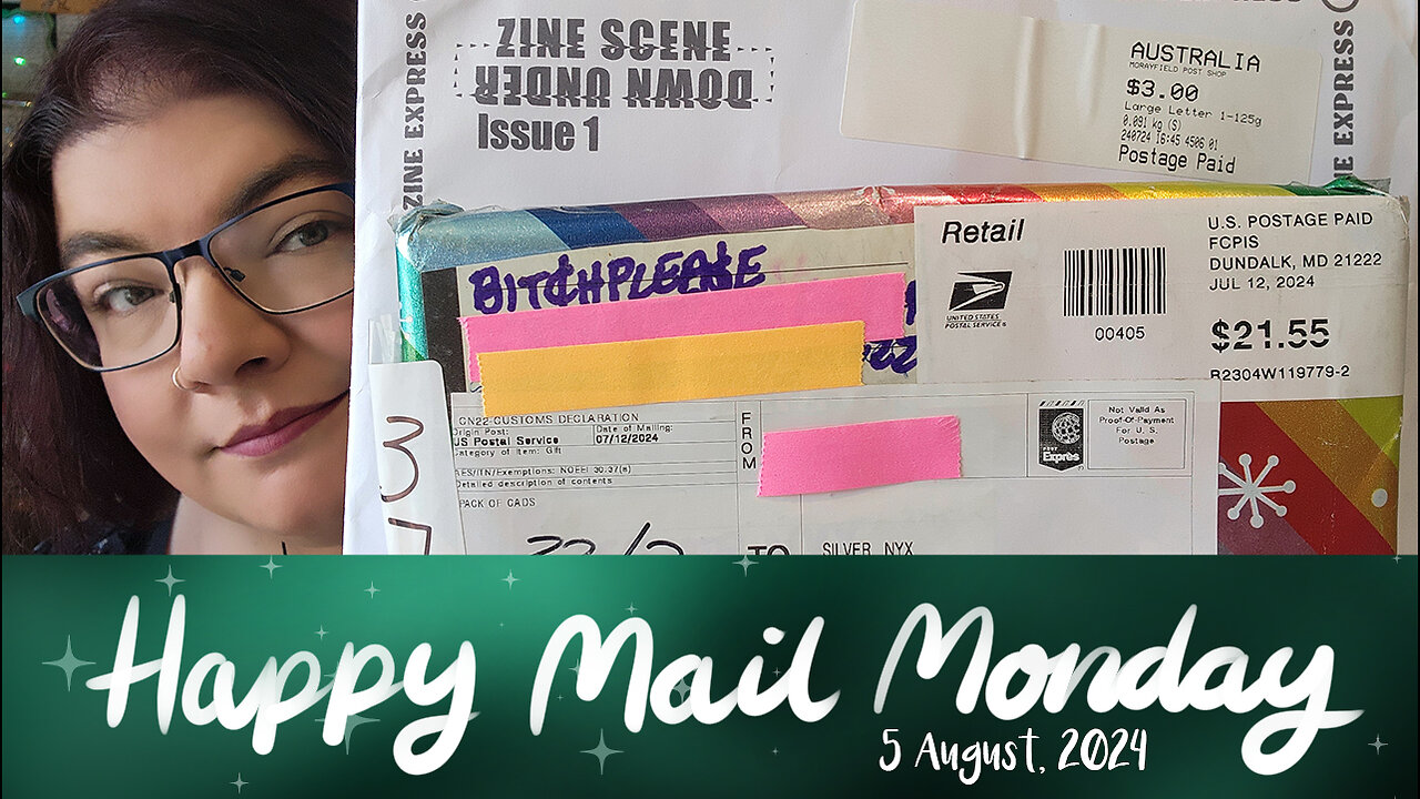 Happy Mail Monday – Happy Little Tree Zines Edition