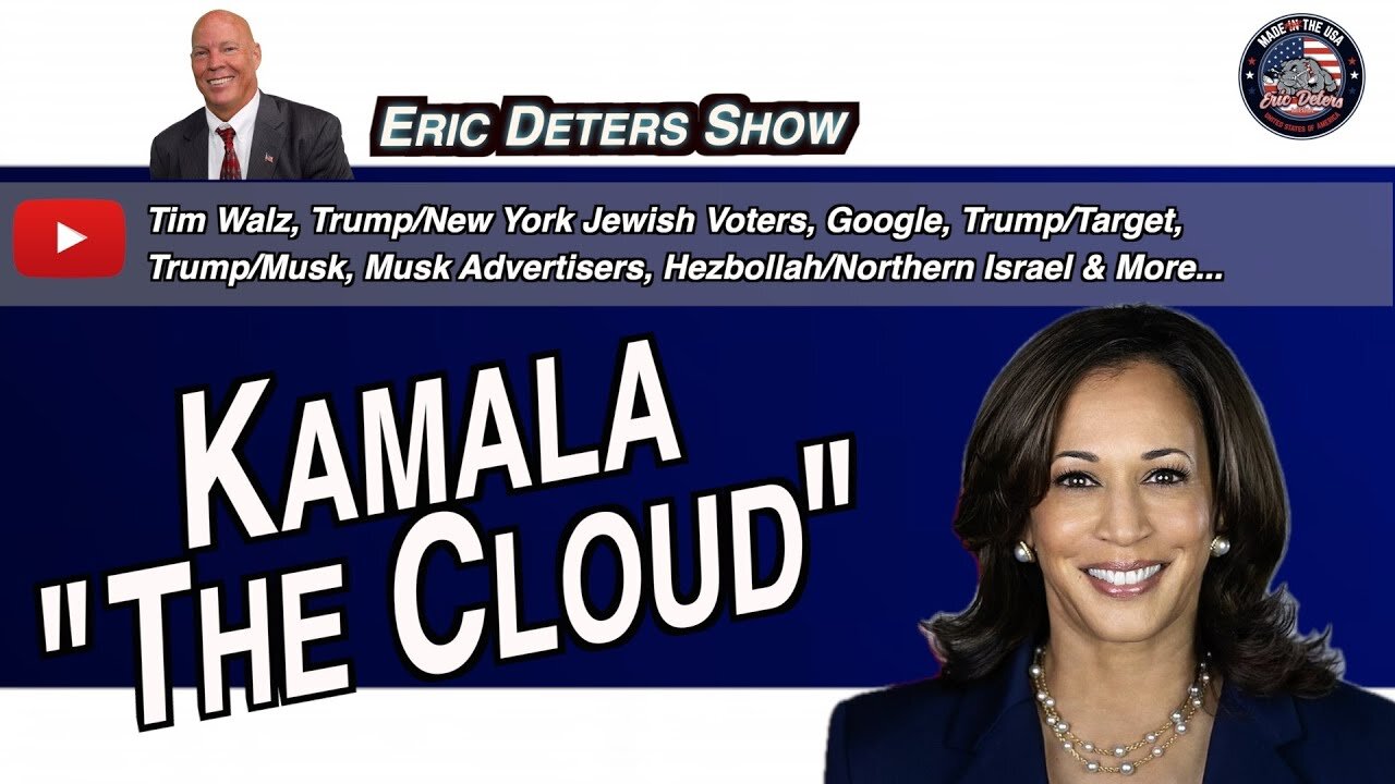 Kamala "The Cloud" | Eric Deters Show