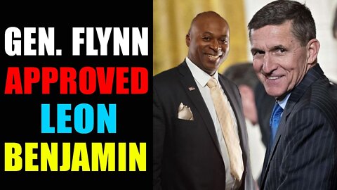 GENERAL FLYNN APPROVED LEON BENJAMIN FIGHTING ON BEHALF OF VIRGINAN - TRUMP NEWS