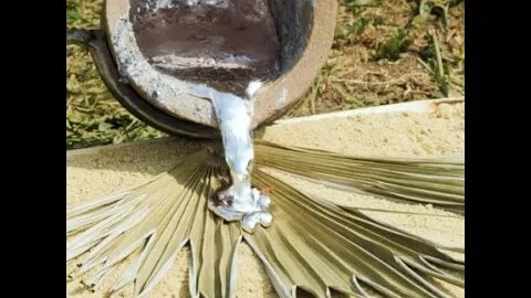 Melt metal to make useful items!