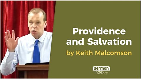 Providence and Salvation by Keith Malcomson