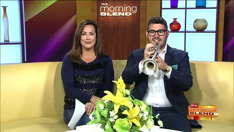 Molly and Augie with the Buzz for 9/21!