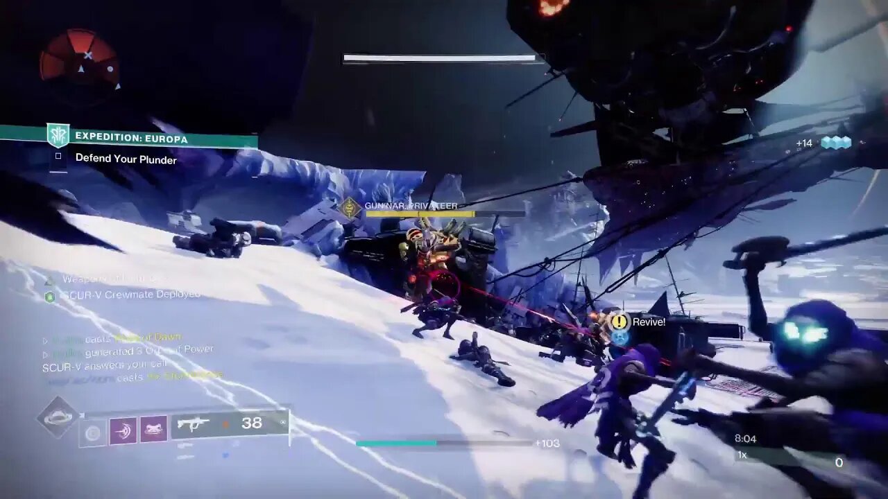 Destiny 2 .... The Seasonal Farm Continues...........