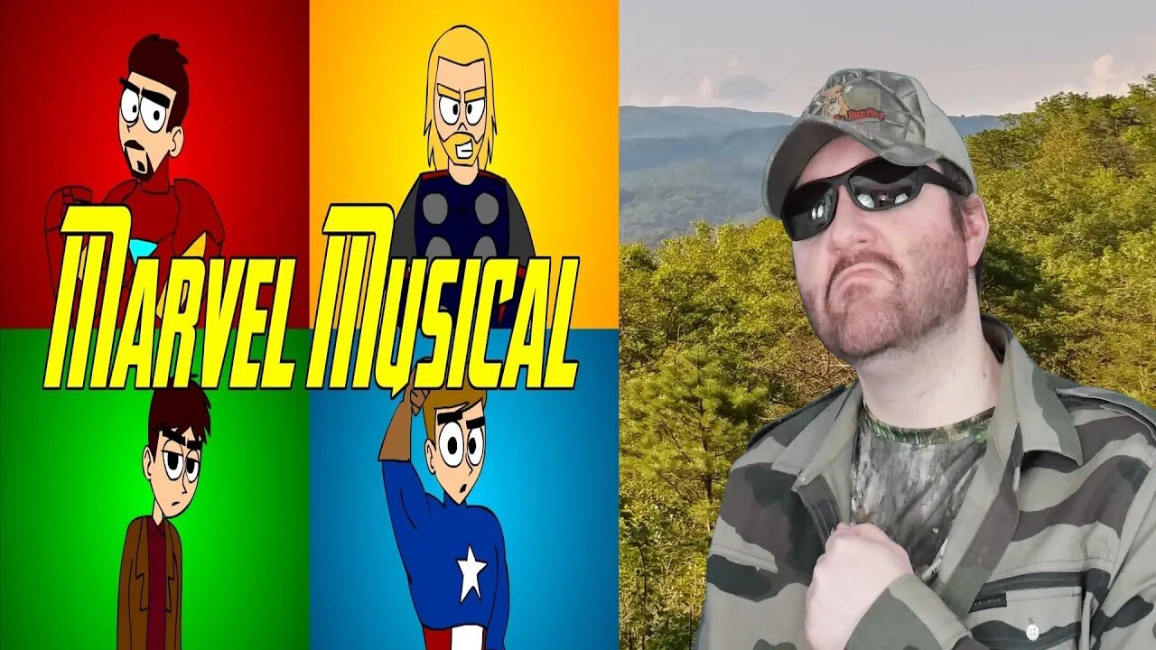 Marvel Musical (Animated James) - Reaction! (BBT)