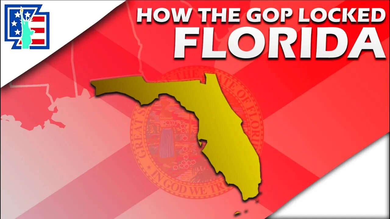 How The GOP LOCKED Florida!