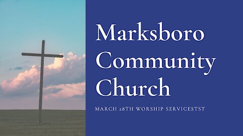 MCC March 28th Service