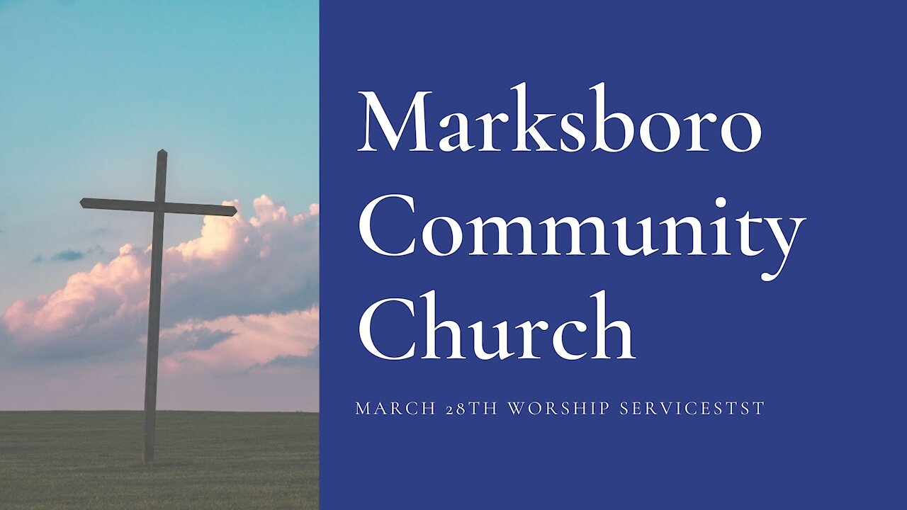 MCC March 28th Service