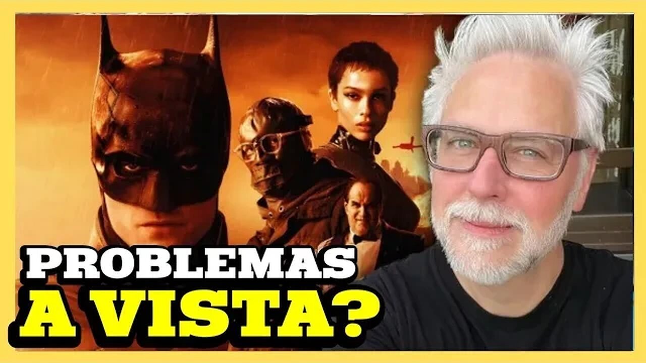 James Gunn já tem um grande problema com o Batman