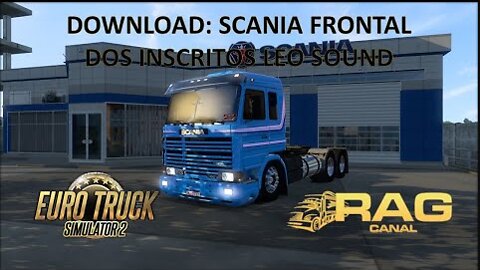 100% Mods Free: Download!!! Scania dos Inscritos Leo Sound