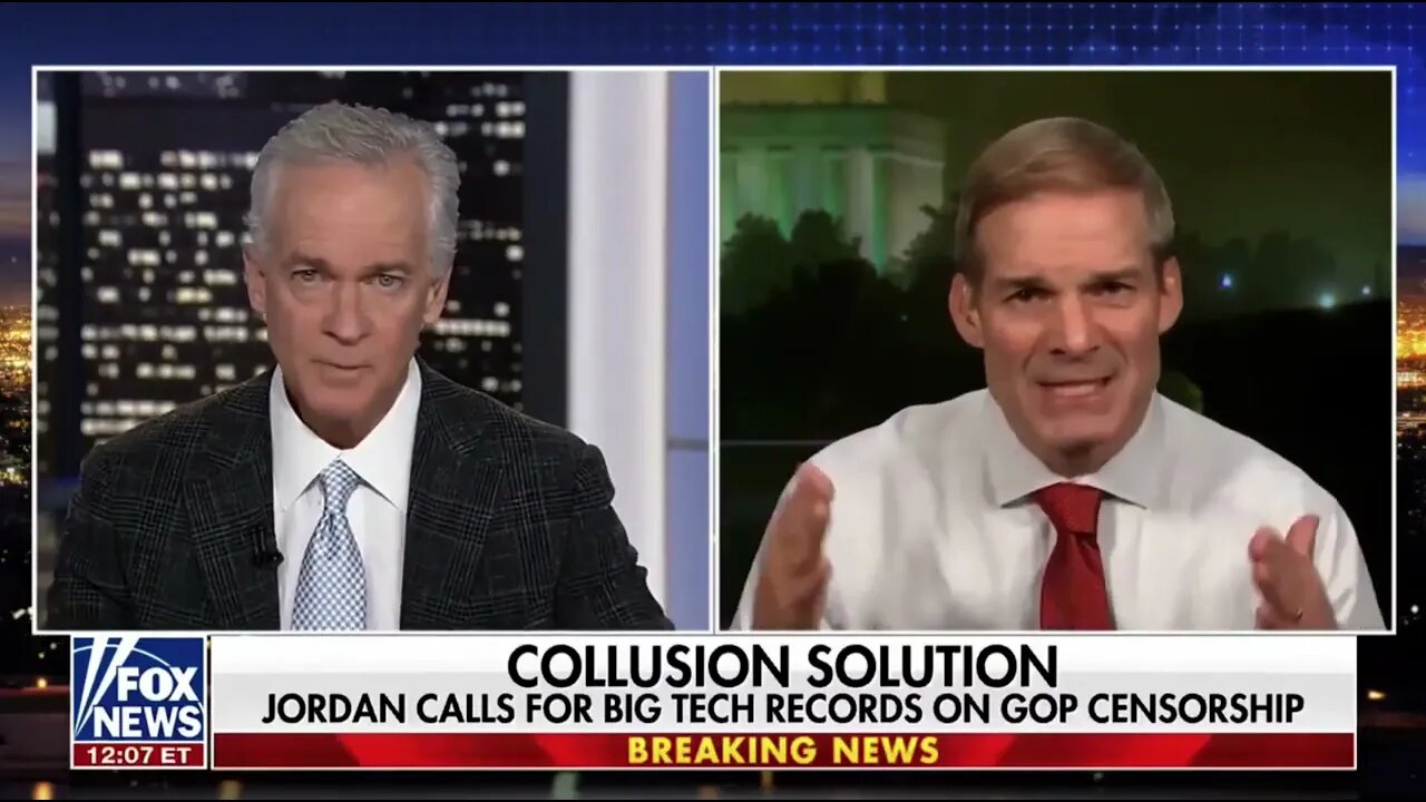 Jim Jordan Calls Bidens Border Crisis Intentional