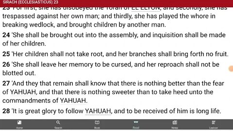 Do you follow YHWH?