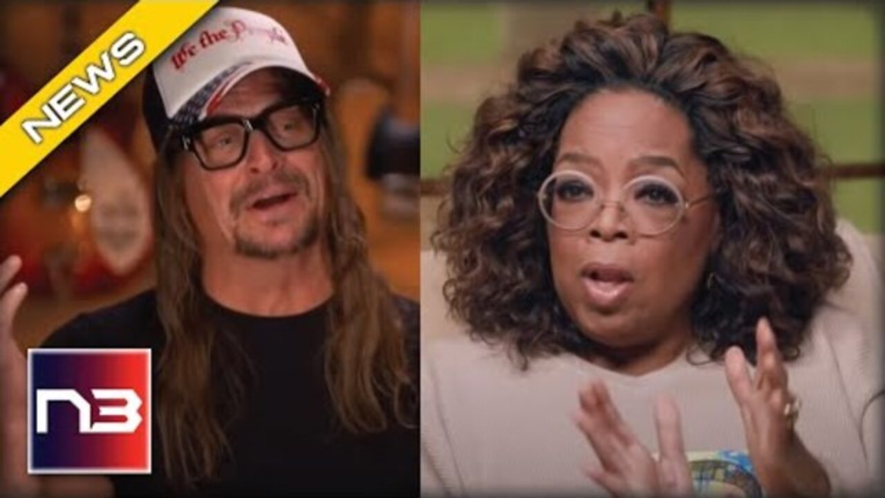 KID ROCK DROPS BOMB ON OPRAH WINFREY AND JOY BEHAR IN NEW INTERVIEW