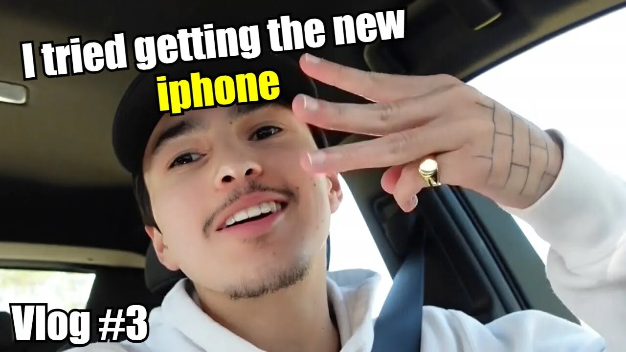 I tried getting the new iPhone 14! - Vlog #3