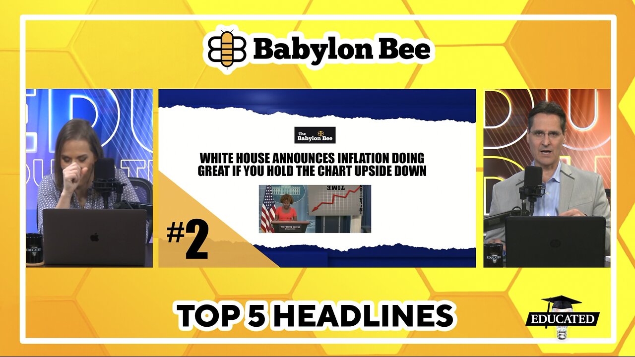 🐝Top 5 Babylon Bee Headlines