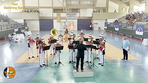 BANDA MUSICAL ANIBAL FALCÃO 2022 NA SEMIFINAL DA COPA PERNAMBUCANA DE BANDAS E FANFARRAS 2022