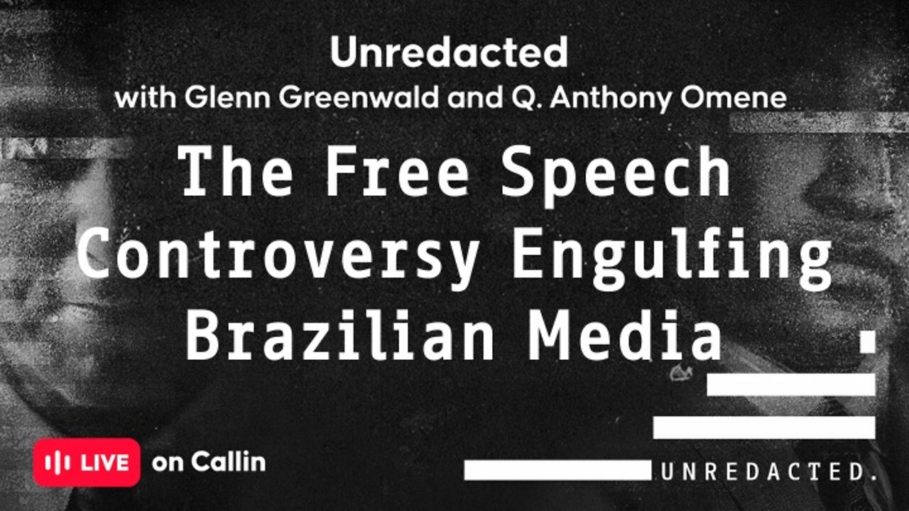 The Free Speech Controversy around Brazil's Biggest Podcaster