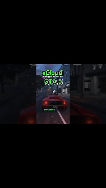 GTA 5 no XCLOUD #shorts