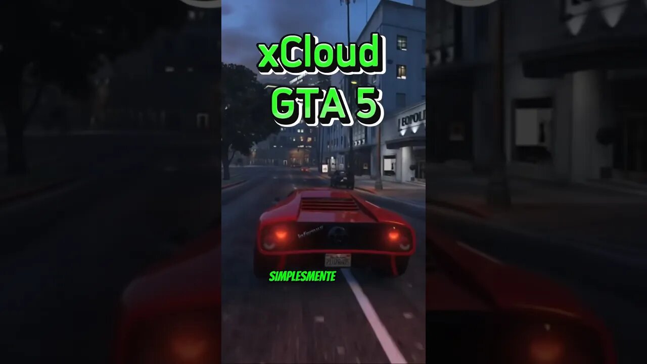 GTA 5 no XCLOUD #shorts