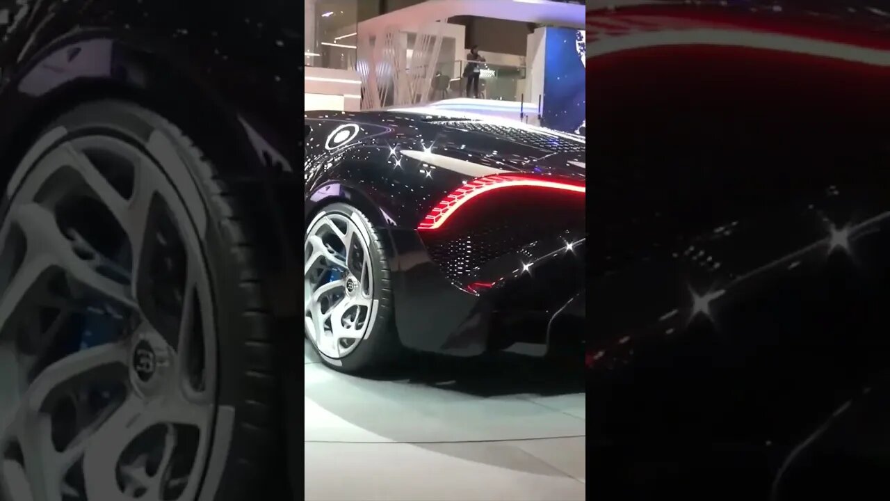 2022 BUGATTI LA VOITURE NOIRE