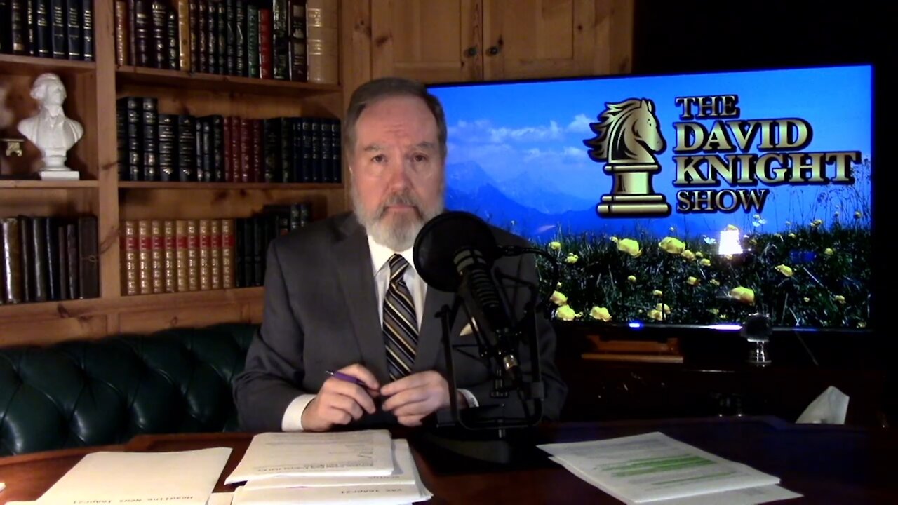 DAVID KNIGHT (Full Show) Friday - 4/16/21