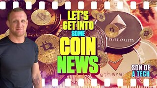 Let's Get Into Some Coin News - 208